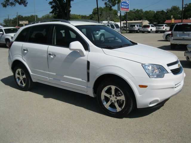2012 Chevrolet Captiva Sport The Judge