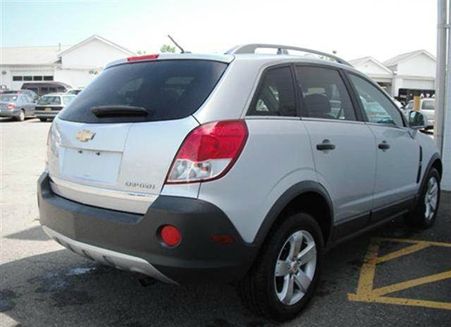 2012 Chevrolet Captiva Sport Slt,leather