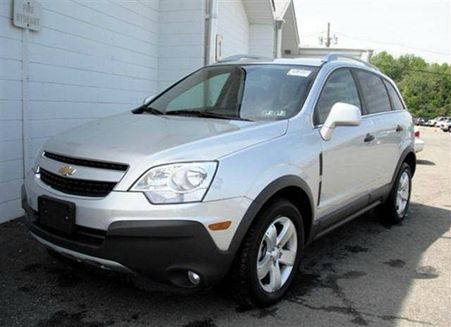 2012 Chevrolet Captiva Sport Slt,leather