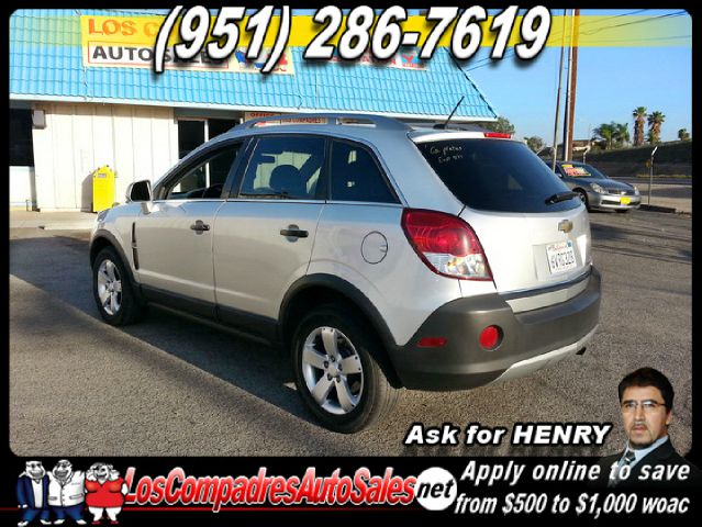 2012 Chevrolet Captiva Sport 1996 Mercury LS