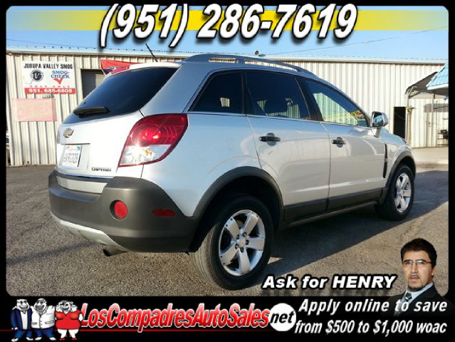 2012 Chevrolet Captiva Sport 1996 Mercury LS