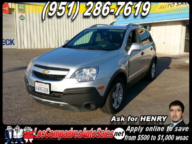 2012 Chevrolet Captiva Sport 1996 Mercury LS