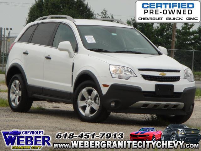 2012 Chevrolet Captiva Sport Unknown