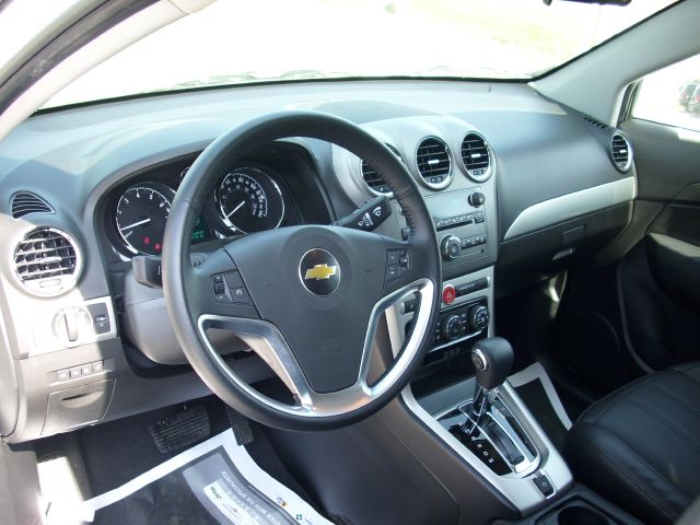 2012 Chevrolet Captiva Sport REG CAB 137.0 WB, 60.4 CA