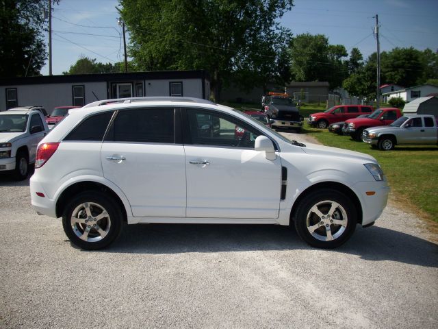 2012 Chevrolet Captiva Sport REG CAB 137.0 WB, 60.4 CA