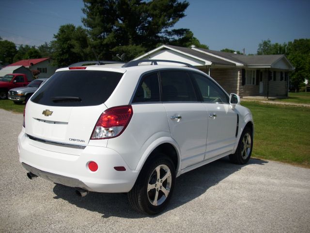 2012 Chevrolet Captiva Sport REG CAB 137.0 WB, 60.4 CA