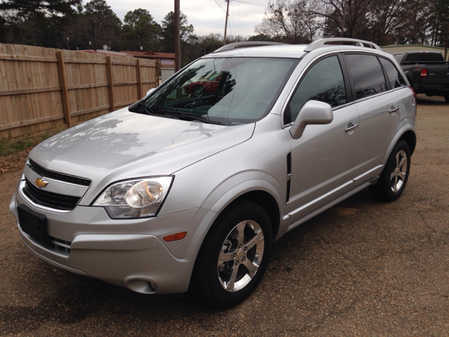 2012 Chevrolet Captiva Sport The Judge