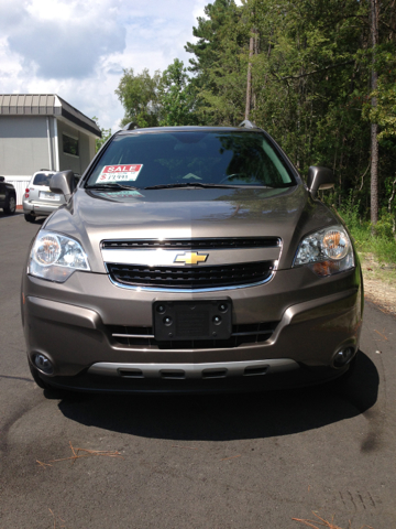 2012 Chevrolet Captiva Sport The Judge