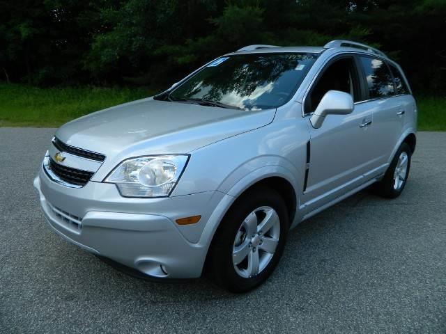 2012 Chevrolet Captiva Sport 4dr Sdn I4 CVT 2.5