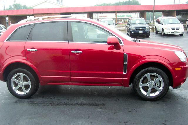 2012 Chevrolet Captiva Sport The Judge