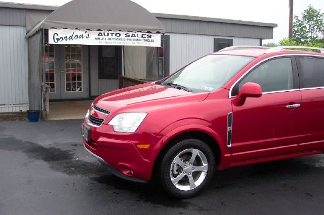 2012 Chevrolet Captiva Sport The Judge