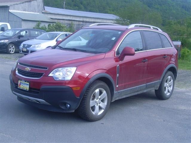 2012 Chevrolet Captiva Sport 4x4 XL
