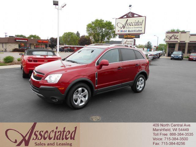 2012 Chevrolet Captiva Sport Slt,leather