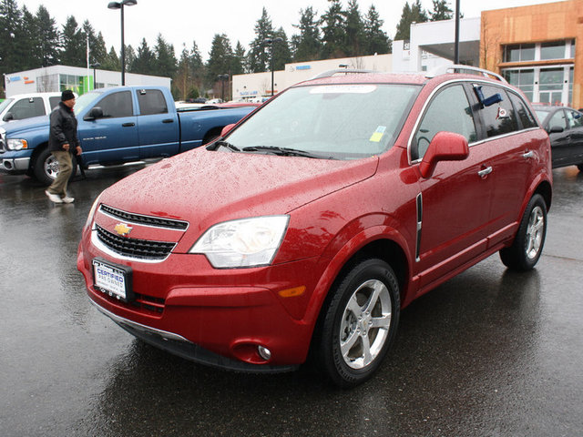 2012 Chevrolet Captiva Sport SLE SLT WT