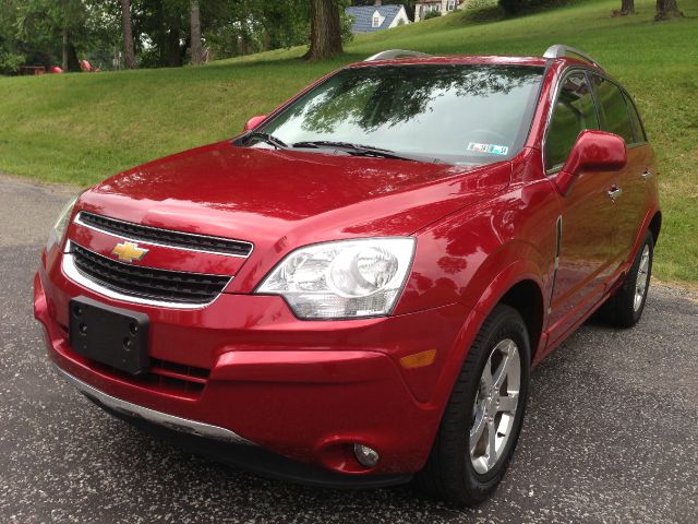 2012 Chevrolet Captiva Sport REG CAB 137.0 WB, 60.4 CA