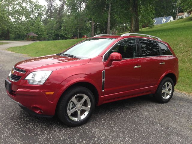 2012 Chevrolet Captiva Sport REG CAB 137.0 WB, 60.4 CA