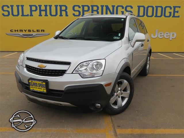 2012 Chevrolet Captiva Sport Continental Edition