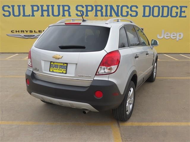 2012 Chevrolet Captiva Sport Continental Edition