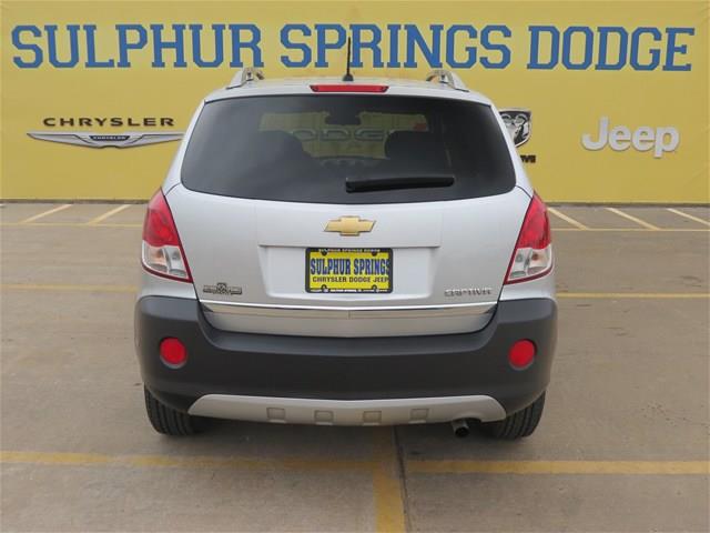 2012 Chevrolet Captiva Sport Continental Edition