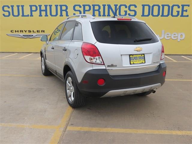 2012 Chevrolet Captiva Sport Continental Edition