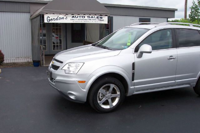 2012 Chevrolet Captiva Sport REG CAB 137.0 WB, 60.4 CA
