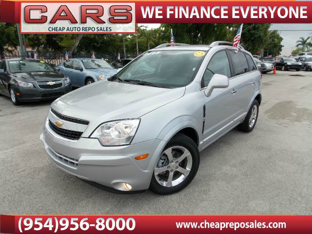 2013 Chevrolet Captiva Sport The Judge