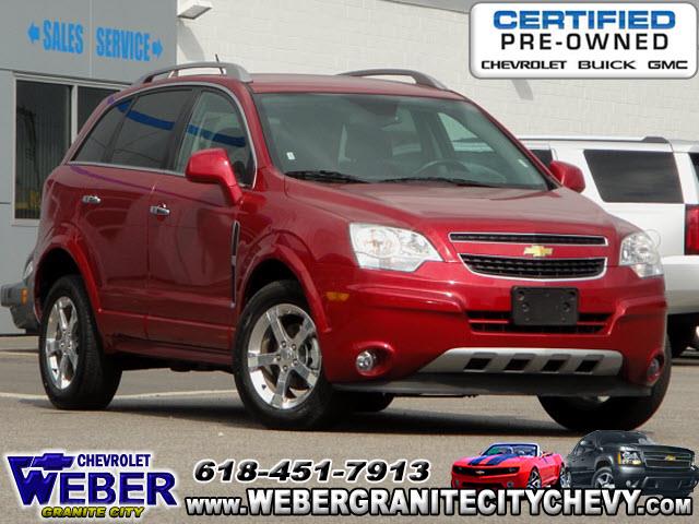 2013 Chevrolet Captiva Sport T6 Sport Utility 4D