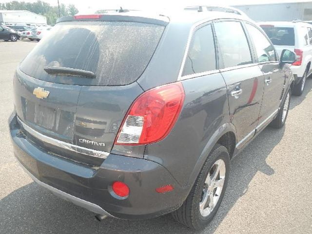 2013 Chevrolet Captiva Sport The Judge