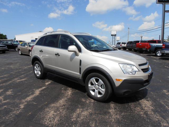 2013 Chevrolet Captiva Sport 4x4 XL