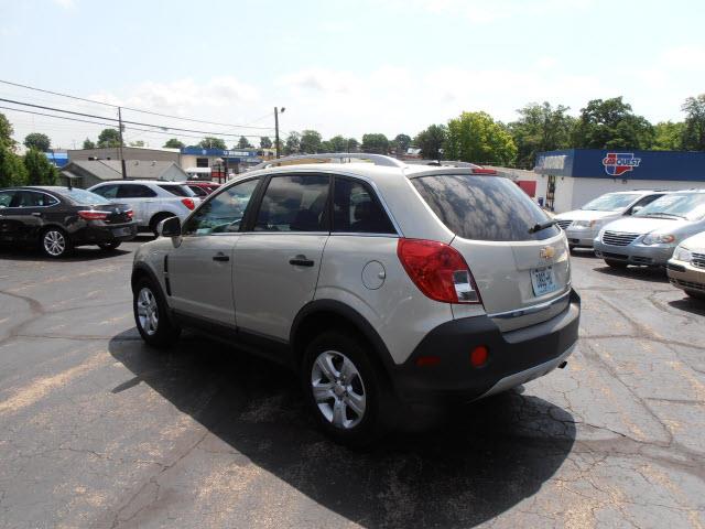 2013 Chevrolet Captiva Sport 4x4 XL