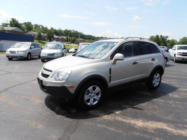 2013 Chevrolet Captiva Sport 4x4 XL