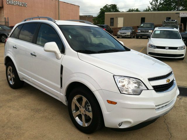 2013 Chevrolet Captiva Sport The Judge