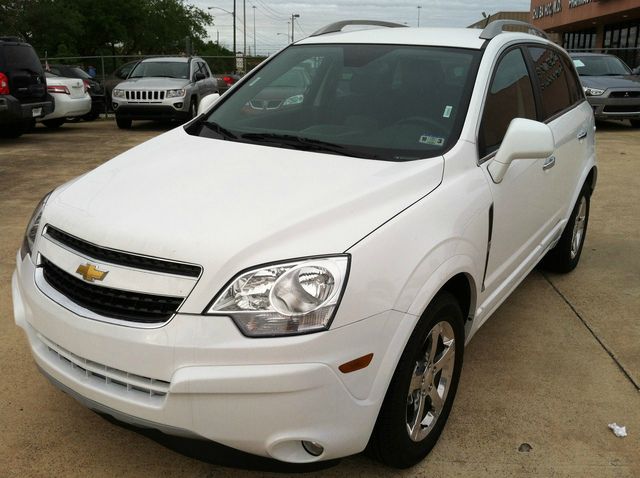 2013 Chevrolet Captiva Sport The Judge