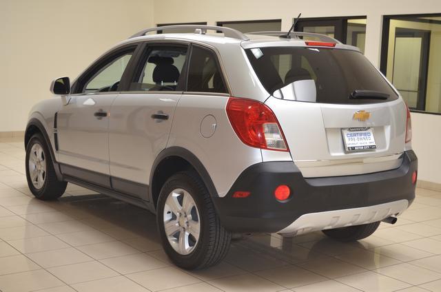 2013 Chevrolet Captiva Sport Continental Edition