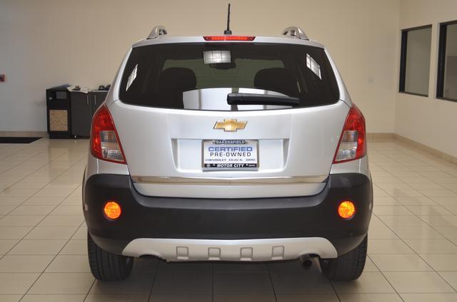 2013 Chevrolet Captiva Sport Continental Edition