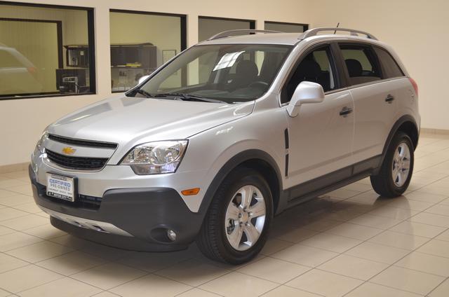 2013 Chevrolet Captiva Sport Continental Edition