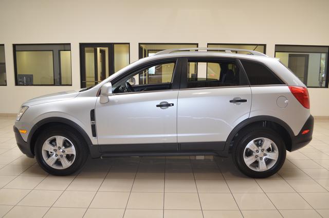 2013 Chevrolet Captiva Sport Continental Edition