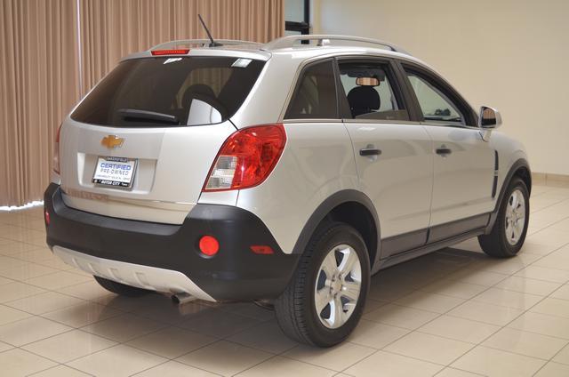2013 Chevrolet Captiva Sport Continental Edition