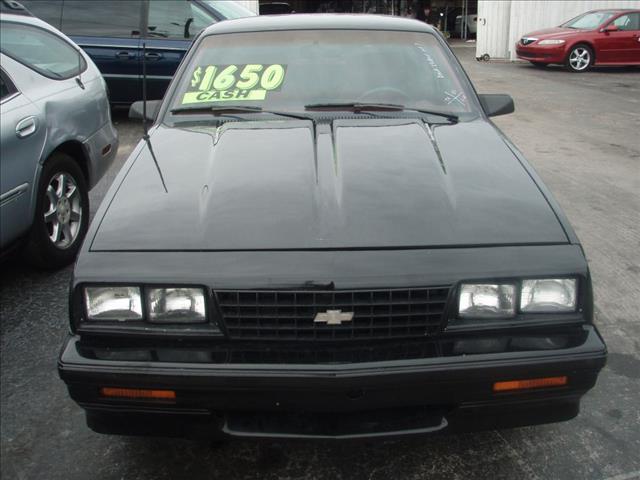 1986 Chevrolet Cavalier Unknown