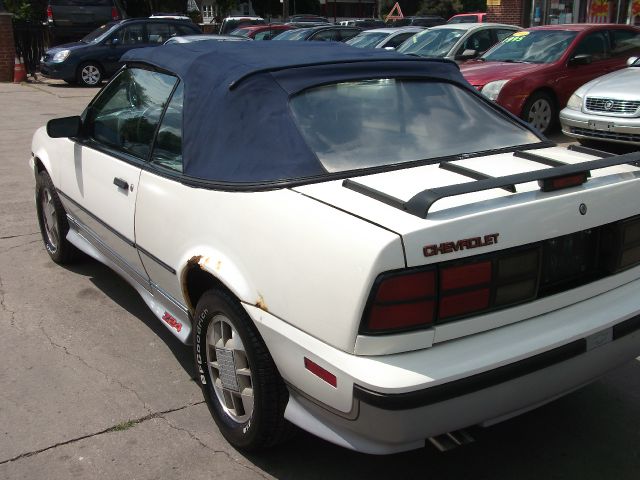 1989 Chevrolet Cavalier Limited 4D Sedan