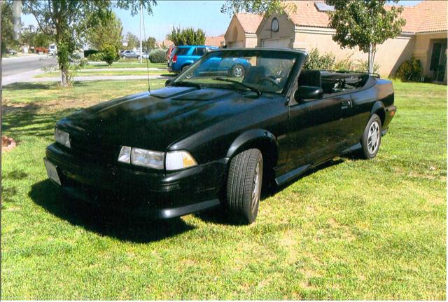 1989 Chevrolet Cavalier Unknown