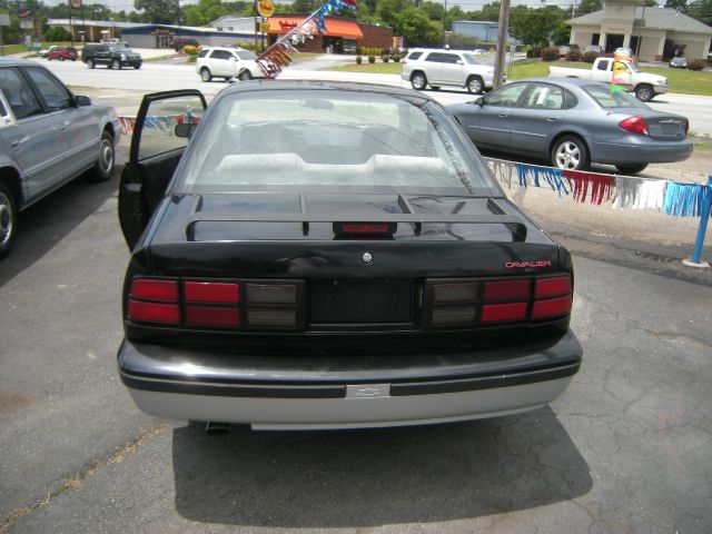 1989 Chevrolet Cavalier Tan