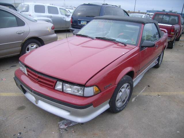 1989 Chevrolet Cavalier SE-R Spec V