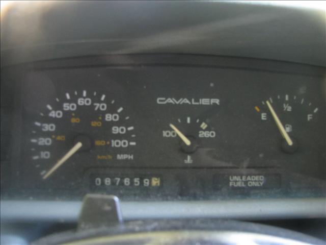 1994 Chevrolet Cavalier Unknown