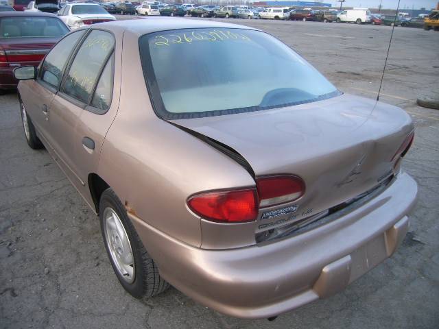 1995 Chevrolet Cavalier Touring W/nav.sys
