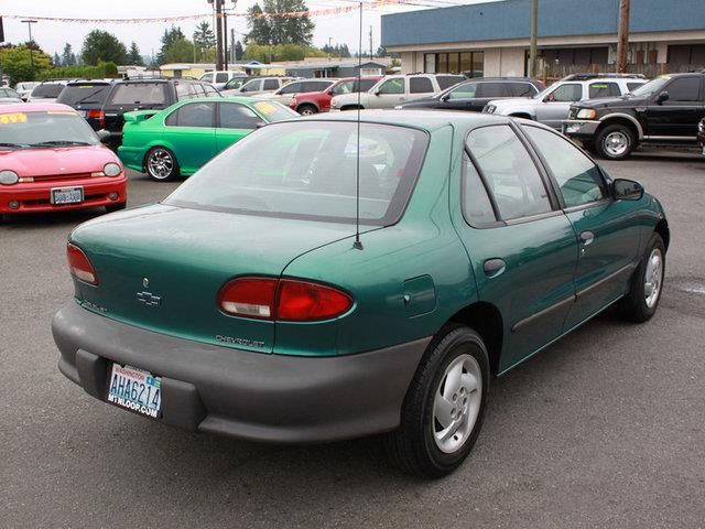 1997 Chevrolet Cavalier Unknown