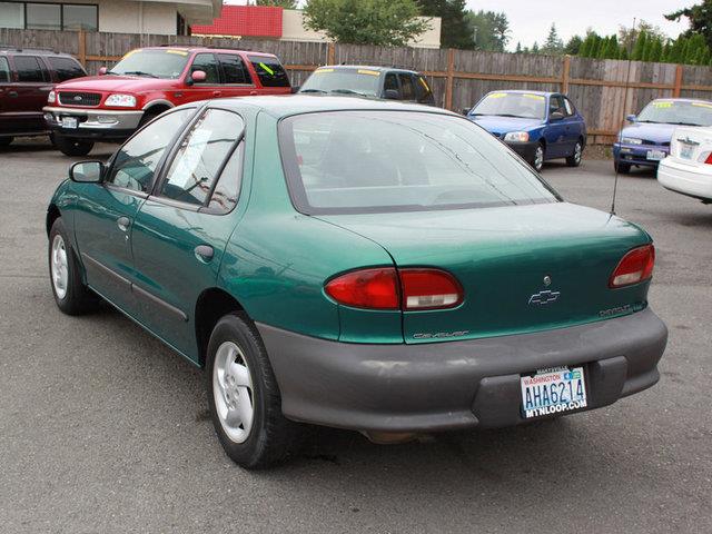 1997 Chevrolet Cavalier Unknown