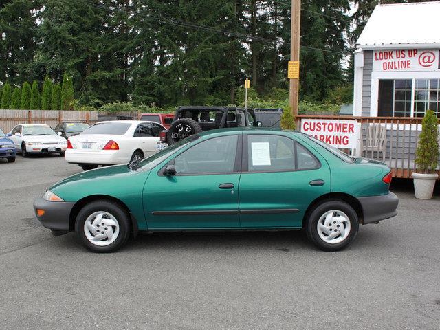 1997 Chevrolet Cavalier Unknown