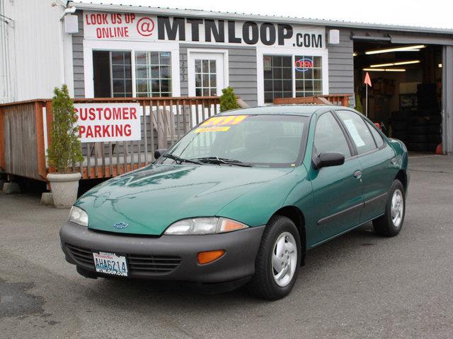 1997 Chevrolet Cavalier Unknown