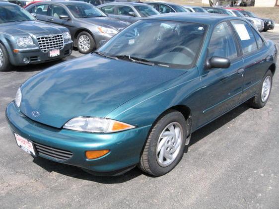 1997 Chevrolet Cavalier 3.2 Sedan 4dr